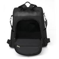 Mochila Multifuncional Antirrobo Para Mujer Casual Nylon Sólida Con Correa Desmontable Bolso Escolar De Moda Para Viajes - details 16