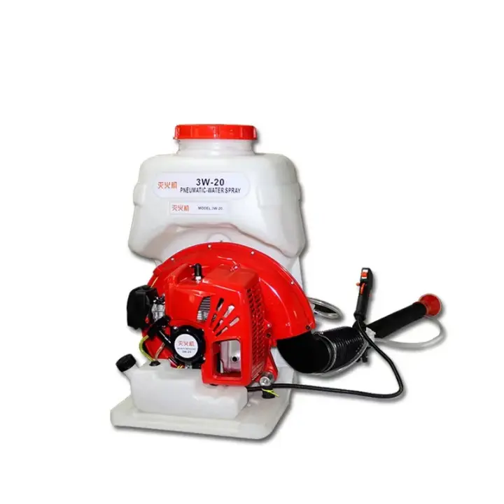 Rociador de Vapor de Acero Herramienta de Potencia al Aire Libre para Desinfección de Huerto - 1
