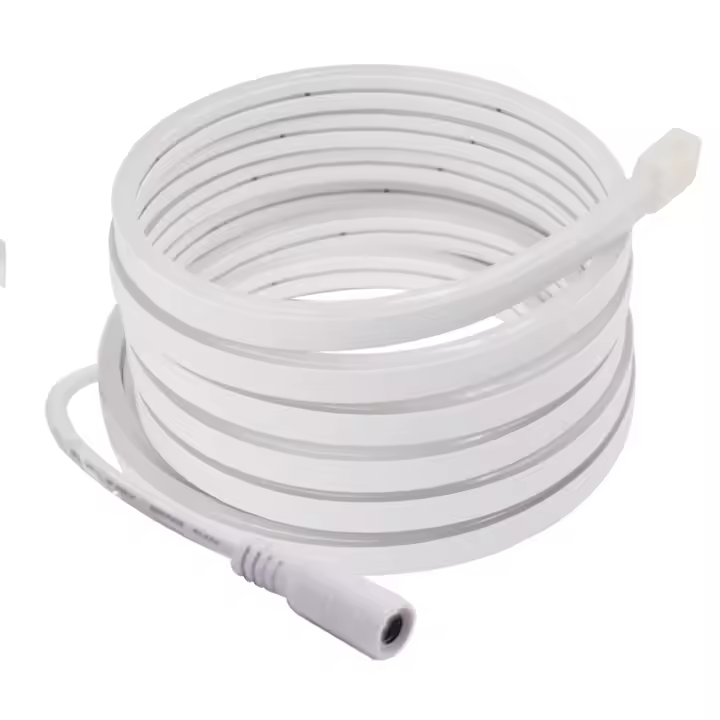 GAHADA Tiras de Neón LED Flexibles Impermeables 24V 2835 120LEDs/m Ideal para Decoración de Hogar DIY - 1