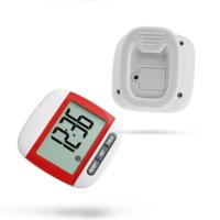 Contador de pasos impermeable para caminar, contador de calorías de movimiento, podómetro Digital multifunción para correr ligero, fácil de llevar - details 2