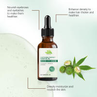 El aceite esencial para el cabello Castor Multi Effect hidrata la piel, las pestañas, las cejas y el cuidado diario - details 6