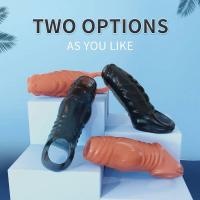 Empaque privado, juguetes sexys con bucle de manga para hombres, anillo para retrasar la eyaculación, condón erótico, consolador para adultos, sin vibrador, Sex Shop - details 12