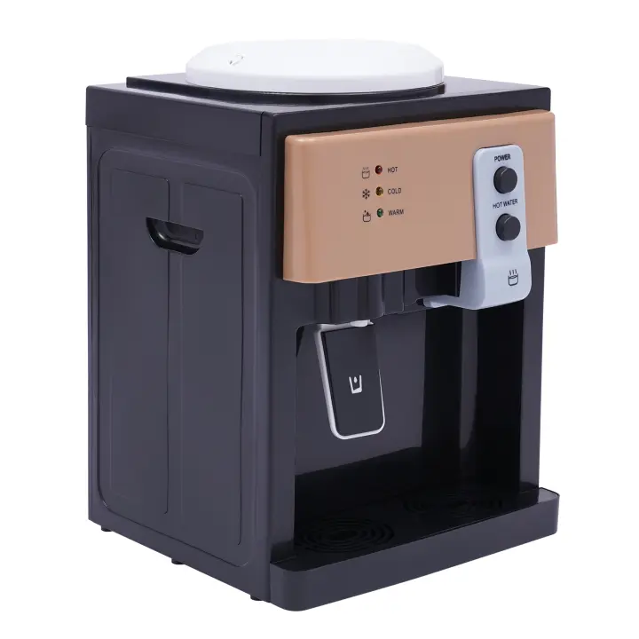 Distribuidor de agua potable, máquina de agua caliente y fría, Control automático de temperatura, 18,9l, 220v - 1