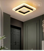 Lámpara de Techo Redonda y Cuadrada LED TOMAXIN 20CM para Habitación Luz de Pasillo Interior Cambiable de Color Moderna 220V - details 4