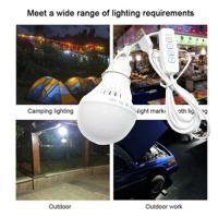 Luz de Camping LED Regulable 5W/7W Bombilla de Emergencia USB para Barbacoa, Pesca, Reparaciones al Aire Libre Halógenos, Iluminación y Decoración - details 6