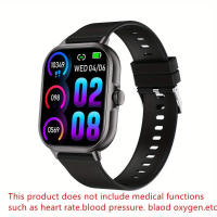 L21PRO HD Pantalla Completa Reloj Inteligente Táctil Cuerpo de Aleación Inalámbrico con Respuesta de Llamada Conteo de Pasos Modos Multideportivos para Hombres y Mujeres - details 0
