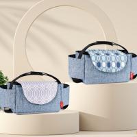 Bolsa organizadora multifuncional para cochecito, bolsa de mamá de gran capacidad, bolsa colgante para cochecito, portabotellas, bolsa de pañales, bolsa de almacenamiento para cochecito - details 6
