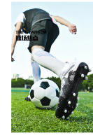Zapatos de entrenamiento de caña alta con uñas rotas para estudiantes adolescentes AG, zapatos de fútbol con uñas largas - details 14