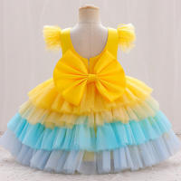 Vestido de actuación de piano para niña pequeña, novedad de verano 2023, princesa para niña - details 4