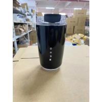 Taza Tumbler Termo de Acero Inoxidable Blanco Lechoso Botella de Agua Aislada para Viajes - details 9