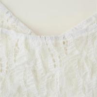 Vestido dulce con tirantes en capas, decoración irregular, temperamento simple, verano 2025 nuevo para mujeres. - details 7