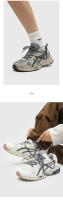 Zapatillas nuevas de alta calidad para hombre y mujer, zapatos informales a la moda con rendimiento antideslizante y antiolor neutro, calzado Retro para correr - details 13