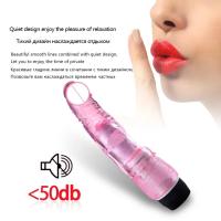 Vibrador de Silicona de Cristal Kaelynn Estimulador de Punto G con Vibraciones Súper Fuertes - details 6