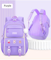 Mochila Escolar para Niñas OKKID Capacidad Grande, Múltiples Bolsillos, Diseño Rosa Lindo - details 14