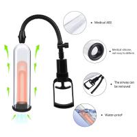 Leten Extensor Enhancer de Tamaño para Hombres Pump de Vacío Entrenador de Pénis - details 0