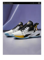 Zapatos de baloncesto transpirables y usables con absorción de impactos y antideslizantes para estudiantes. - details 14