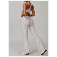 Sujetador deportivo de alto soporte con cuello en U y espalda en Y, ropa deportiva gruesa para mujer, Top deportivo - details 11