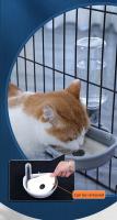 Dispensador de Agua Automático para Mascotas Botella de Agua Colgante para Jaula de Gato, Tazón de Alimentación para Cachorros, Perros, Conejos - details 1
