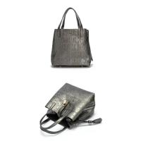 CH bolsos de moda clásicos marca temperamento bolso de mujer bolso de cubo de gran capacidad elemento de letra mochila de lujo de alta gama - details 9