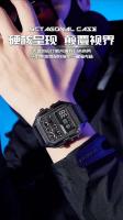 Relojes de lujo de primera calidad con pantalla Dual LED para hombre, cronógrafo multideporte de marca superior, alarma, fecha luminosa, reloj de cuarzo Digital - details 11