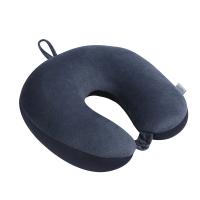 Almohada en forma de U, partículas de espuma, relleno de rebote lento, viaje al aire libre, avión, siesta en coche, almohada para el cuello, almohada para el hogar y el jardín - details 1