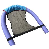 Hamaca de agua con cubierta de red, juguetes flotantes, piscina inflable, silla de natación, 85x45cm - details 3