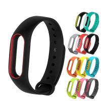Aplicable a la correa de silicona colorida MIBAND 2, pulsera inteligente para Mi Band 2 - details 3