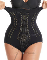 Flarixa bragas sin costuras para mujer, bragas de Control de barriga de cintura alta, ropa interior adelgazante posparto, levantador de glúteos, moldeador de cuerpo - details 2