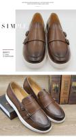 Mocasines de cuero auténtico para conducción profesional, zapatos informales para hombre, mocasines para hombre, Hotel cuadrado italiano - details 0