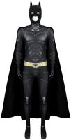 Liga de la justicia Batman cosplay Bruce Wayne mono medias cos disfraz ropa de actuación en escenario - details 0