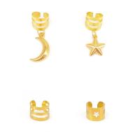 44 piezas de anillos para el cabello con diseño de estrellas y luna, huecos, para trenzas, dreadlocks, cuentas, bricolaje, clips metálicos para el cabello, tubos para trenzas. - details 1
