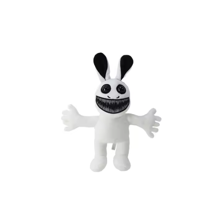 Juguete de Peluche de Conejo Dulce Personaje de Dibujos Animados de Juego Muñeco Relleno para Niños - 1