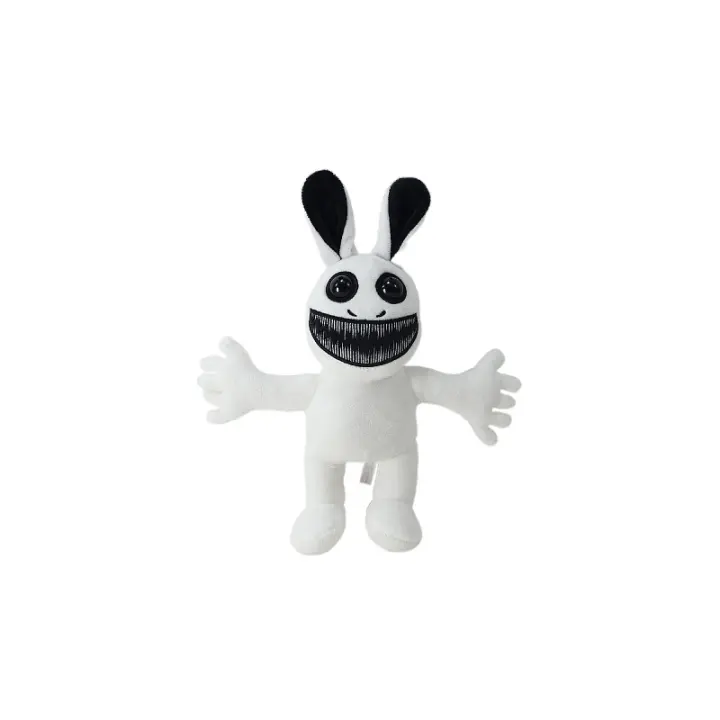 Juguete de Peluche de Conejo Dulce Personaje de Dibujos Animados de Juego Muñeco Relleno para Niños - 1