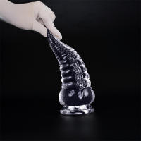 Tentáculo de pulpo suave con ventosa fuerte, consolador de Animal alternativo, tapón Anal, estimulador Anal, juguete sexual para hombre y mujer - details 7