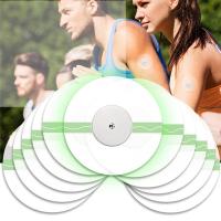 Parche Protector para Sensor deportivo, parches adhesivos de estilo libre, transparentes, impermeables, cubierta de protección ovalada, 30 unidades por juego - details 1