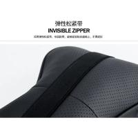 1 unidad. Reposacabezas de asiento de coche, almohada de cuello con logotipo automático para Renault Initiale Paris, accesorios interiores para coche - details 4