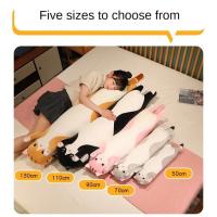 Almohada de Cuerpo Rellena de Gato Diseño de Dibujos Animados Kawai Ideal para Sofá, Dormitorio, Decoración del Hogar, Regalos Creativos - details 7