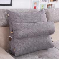 Cojín de Lectura Cómodo y Suave para Cama de Venta Caliente Grande para Adultos Cojín de Sofá de Apoyo Lumbar para Cama y Sofá - details 14