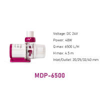 Jebao MDP Series Bomba de Circulación Inteligente para Acuario DC con Control de Aplicación WiFi y LCD Modo AP para Control Automático Ultra Silencioso y Estable Pet Supplies - details 9