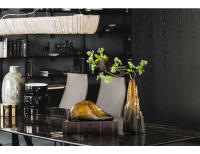 Florero de cristal de colores rocalla moderno, decoración moderna para el hogar, decoración suave para sala de estar, mueble de Tv, modelo de decoración de habitación - details 8