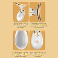 Masajeador Facial antienvejecimiento, dispositivo de belleza de cuello multifunción, reafirmante para estiramiento Facial - details 9