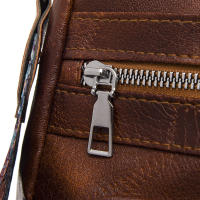 Mochila 3 en 1 para mujer, bolso de hombro femenino, Vintage, de cuero suave, Mochila de viaje de lujo para niña - details 23