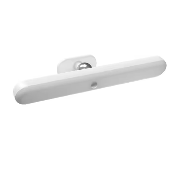 Luces de espejo de tocador LED inalámbricas, barra de luz de maquillaje recargable, barra de luz para baño con temperatura de 3 colores, luz de tocador - 1