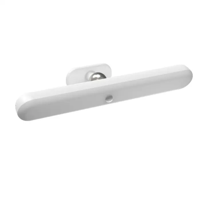 Luces de espejo de tocador LED inalámbricas, barra de luz de maquillaje recargable, barra de luz para baño con temperatura de 3 colores, luz de tocador - 1