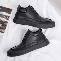 Nuevas botas de piel de oveja, zapatos Chelsea de gamuza, marca de diseño de moda rusa de bajo precio para hombres - details 6