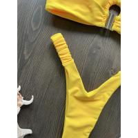 Microbikini con Push-Up para mujer, traje de baño Sexy para mujer, conjunto de Bikini brasileño con Tanga, trajes de baño, ropa de playa 2024 - details 23