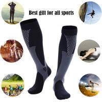 Calcetines de compresión para hombre y mujer, medias de presión para deportes al aire libre, venas varicosas, 6 pares por lote - details 15