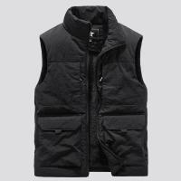 Chaleco de Invierno para Hombre Cálido, Sin Mangas, Talla Grande 6XL, Moda Ligera - details 4