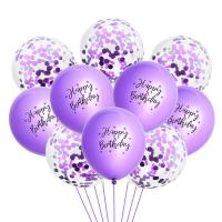 Globos de látex con patrón metálico, decoración de confeti para fiesta de cumpleaños, Baby Shower, 10 piezas, 12 pulgadas - details 5