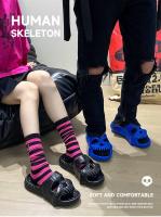 Zapatillas de Hombre con Diseño de Calavera Sandalias de Playa Antideslizantes con Suela Gruesa - details 0